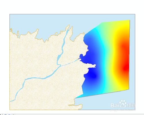 利用ArcGIS10.2進行數據額克里金插值分析