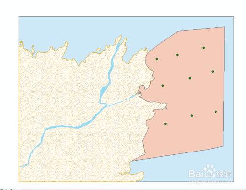 利用ArcGIS10.2進行數據額克里金插值分析