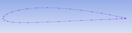 如何將翼型數據點直接導入ICEM—CFD