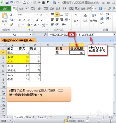 0基礎學VLOOKUP函數：[3]進階-通配符