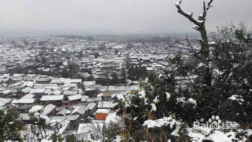 麗江雪季旅遊攻略