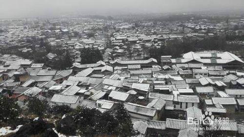 麗江雪季旅遊攻略