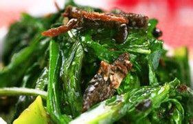 豆豉鯪魚罐頭炒油麥菜