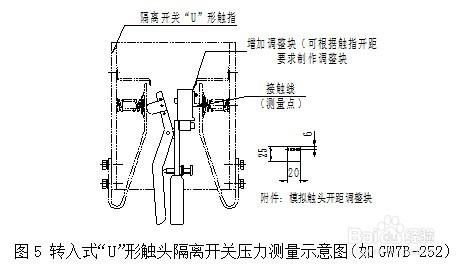 DBM-8100隔離開關觸指壓力測試儀