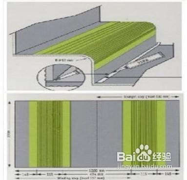 階梯防滑地板安裝方法
