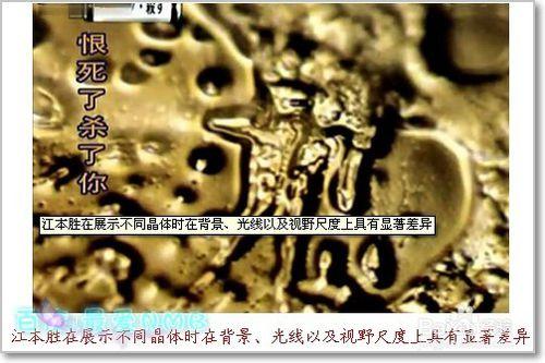 水能感受到祝福和厭惡嗎？——流言論證