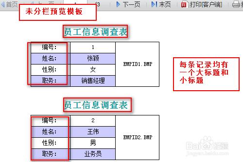 數據分析軟件FineReport教程：[25]報表分欄