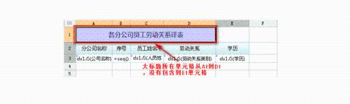 數據分析軟件FineReport教程：[25]報表分欄