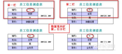 數據分析軟件FineReport教程：[25]報表分欄