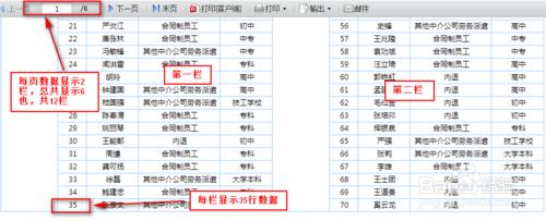 數據分析軟件FineReport教程：[25]報表分欄