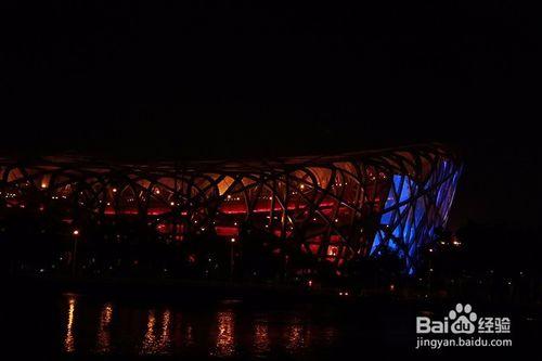 入門攝影：鳥巢水立方夜景抓拍技巧