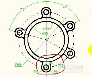 AutoCAD倒圓角在實際中的應用方法，機械零件圖