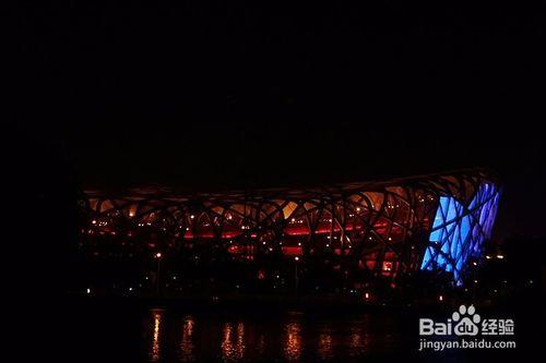 入門攝影：鳥巢水立方夜景抓拍技巧