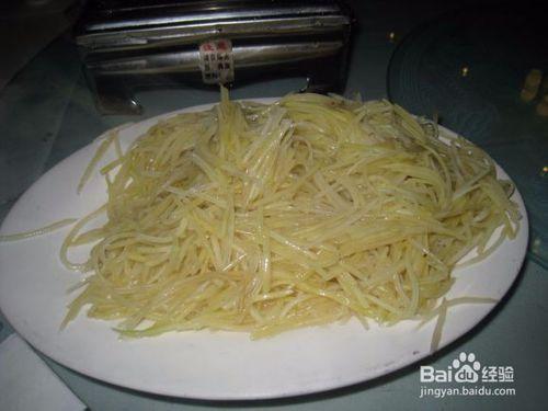 怎麼做香辣土豆絲？