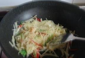 怎麼做香辣土豆絲？