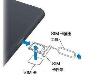 小米4如何裝sim卡