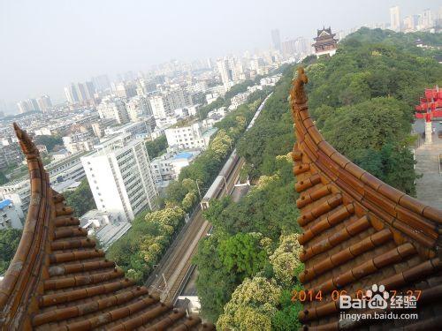 古代建築黃鶴樓