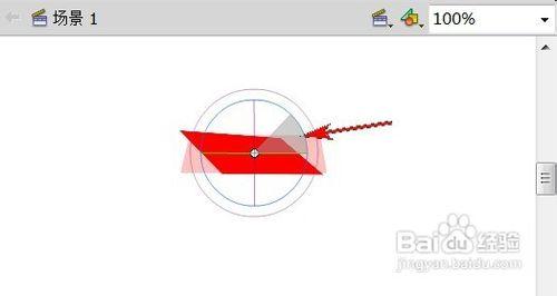 flash CS5怎樣在3D空間中旋轉單個對象