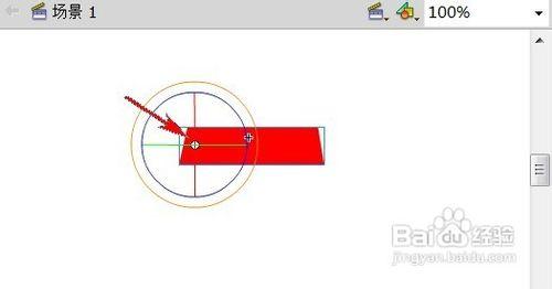 flash CS5怎樣在3D空間中旋轉單個對象