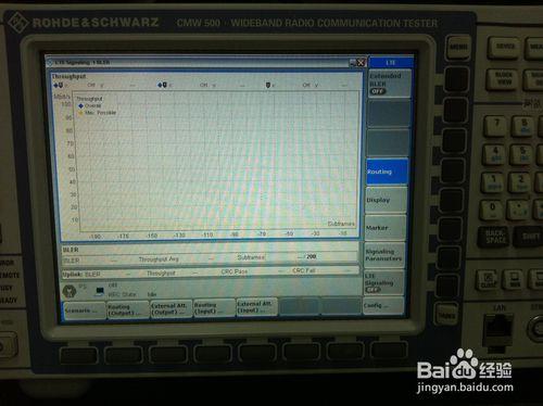 CMW500測試LTE B4/B7/B17