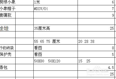 Excel表格中出現錯誤信息解決辦法—電腦軟件類