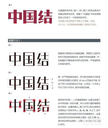 宋體字體設計教程心得篇-張家佳設計