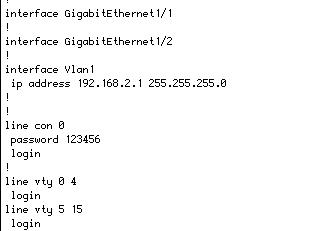 Cisco Packet Tracer基本命令（下）