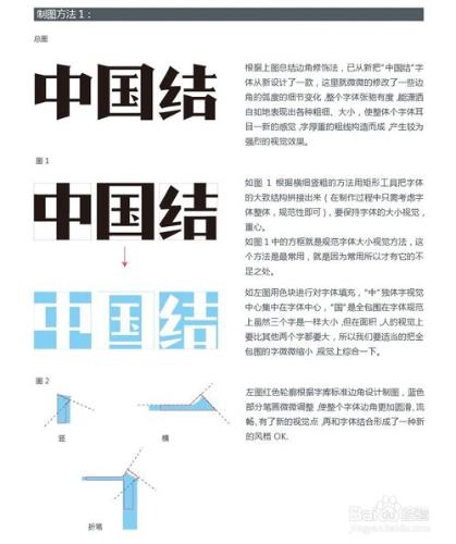 宋體字體設計教程心得篇-張家佳設計