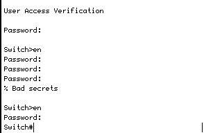 Cisco Packet Tracer基本命令（下）