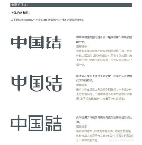 宋體字體設計教程心得篇-張家佳設計