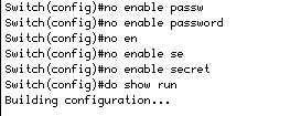 Cisco Packet Tracer基本命令（下）