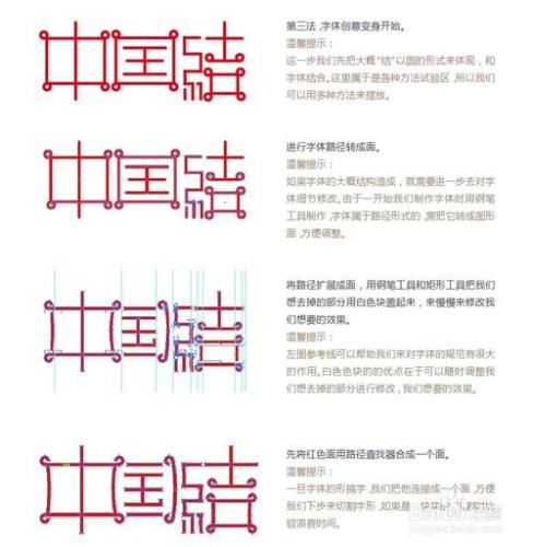 宋體字體設計教程心得篇-張家佳設計