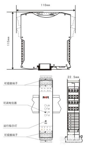 關於NHR-A4系列簡易型電量變送器的選型方法