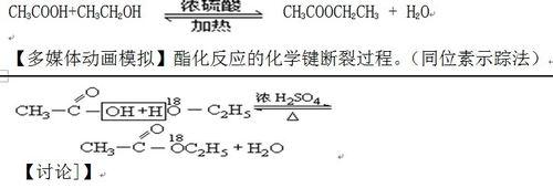 六句詩”搞定高中化學酯化反應實驗