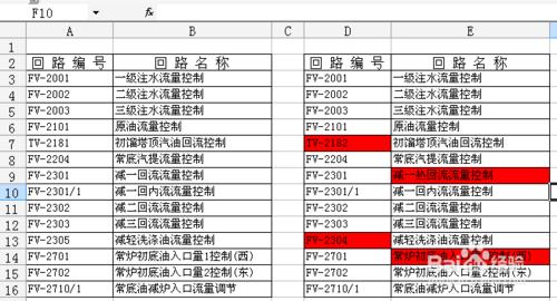 微軟Excel技巧：[12]區域數值比較