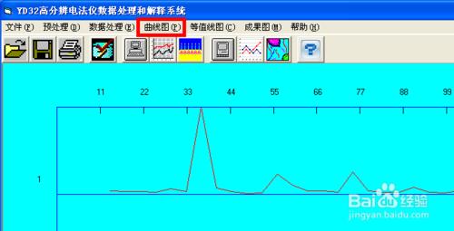 YD32(A)高分辨電法儀成圖步驟