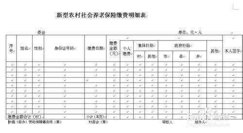 怎樣辦理養老保險