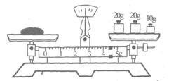 天平的使用方法