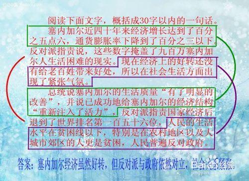 如何解答高考語文“概括內容要點”題