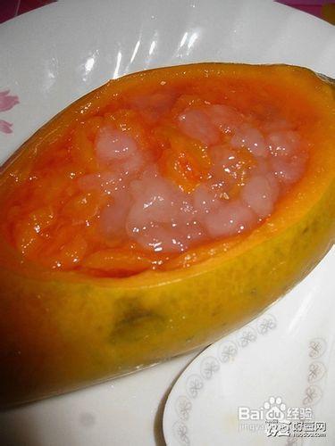 豐胸聖品木瓜燉雪蛤