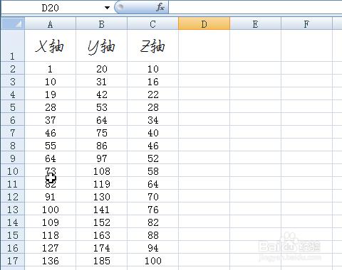 AutoCAD製圖：[1]曲線多點座標輸入