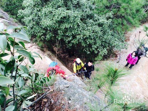 初次徒步登山注意事項