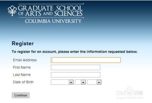網上申請美國研究生：[5]哥倫比亞大學