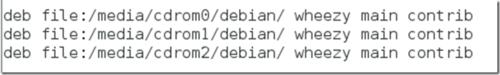debian安裝軟件包方式圖解使用dvd鏡像離線安裝