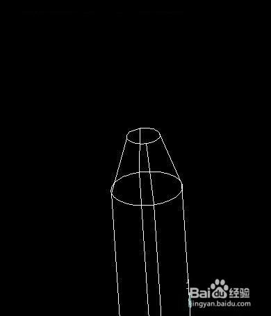 CAD三維造型：十字形螺絲刀頭