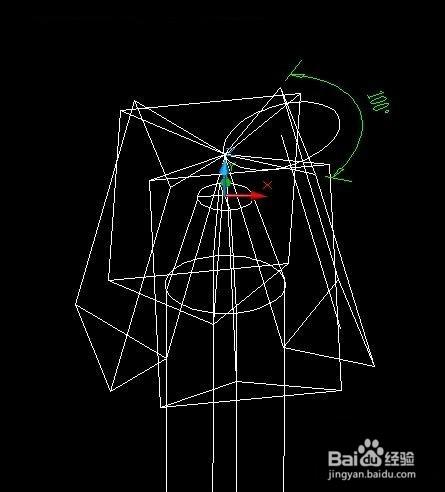 CAD三維造型：十字形螺絲刀頭