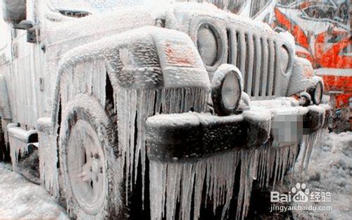 冬天怎麼洗車及應急防護技巧