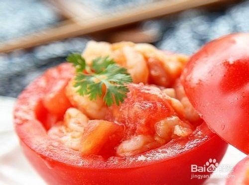 紅色食物抗氧化：番茄炒鮮蝦的烹飪方法