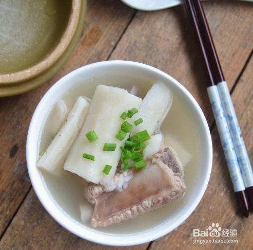 夫妻製作——營養靚湯，山藥排骨湯