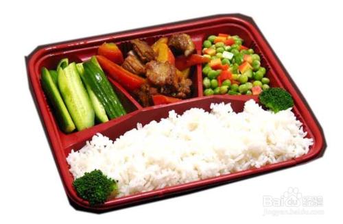 用盒飯當工作餐——不利健康